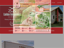 Tablet Screenshot of loboimoveis.com